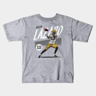 Allen Lazard Green Bay Grunge Kids T-Shirt